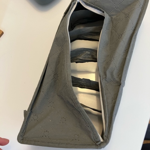 Gray Fabric Drawer Organizer - Picture 4 of 6